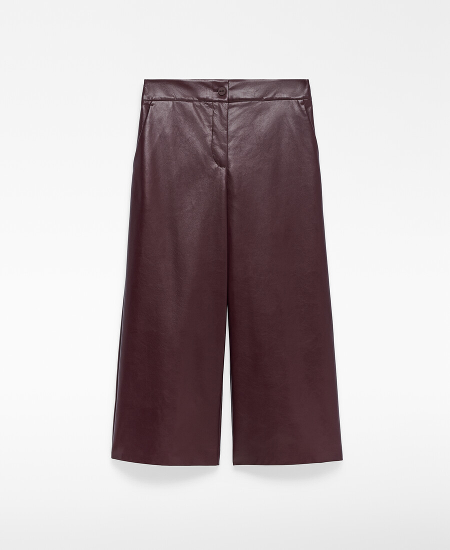 pantaloni culotte donna non in pelle