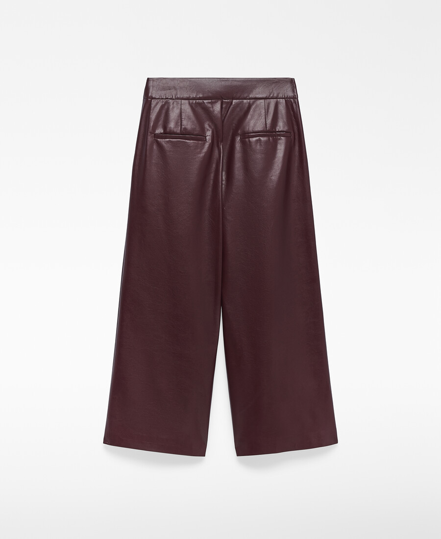 pantaloni culotte donna non in pelle