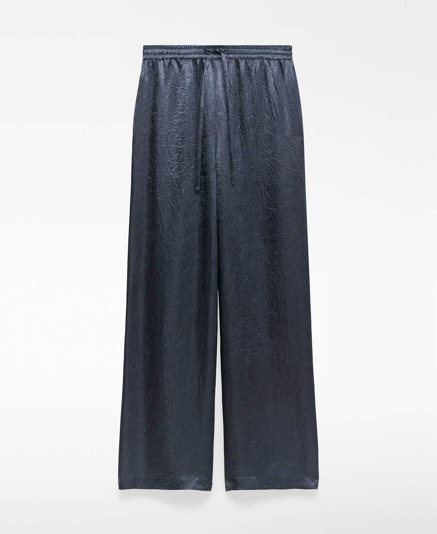 pantaloni pigiama in raso da donna
