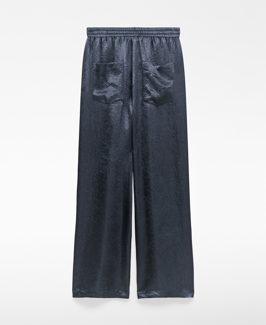 pantaloni pigiama in raso da donna
