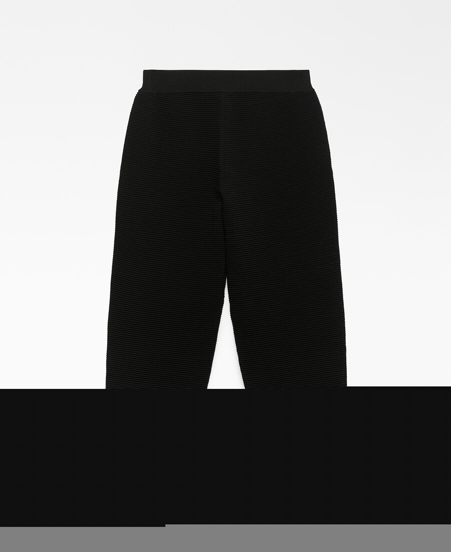 pantaloni strutturati a canna da donna