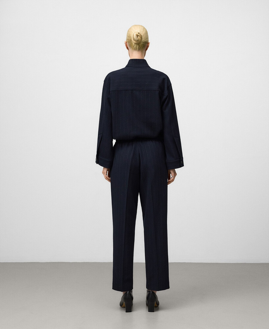 pantaloni jogger a righe da donna