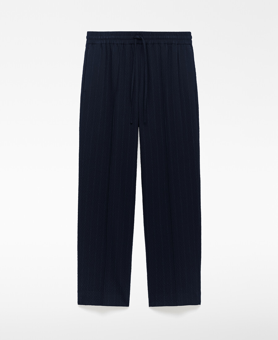 pantaloni jogger a righe da donna
