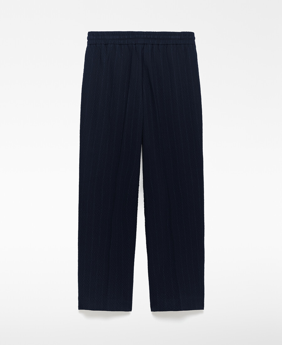 pantaloni jogger a righe da donna