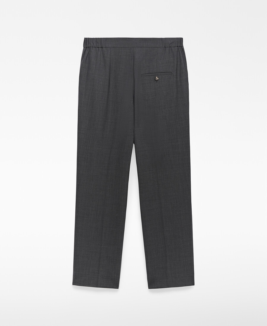 pantaloni dritti alla caviglia da donna