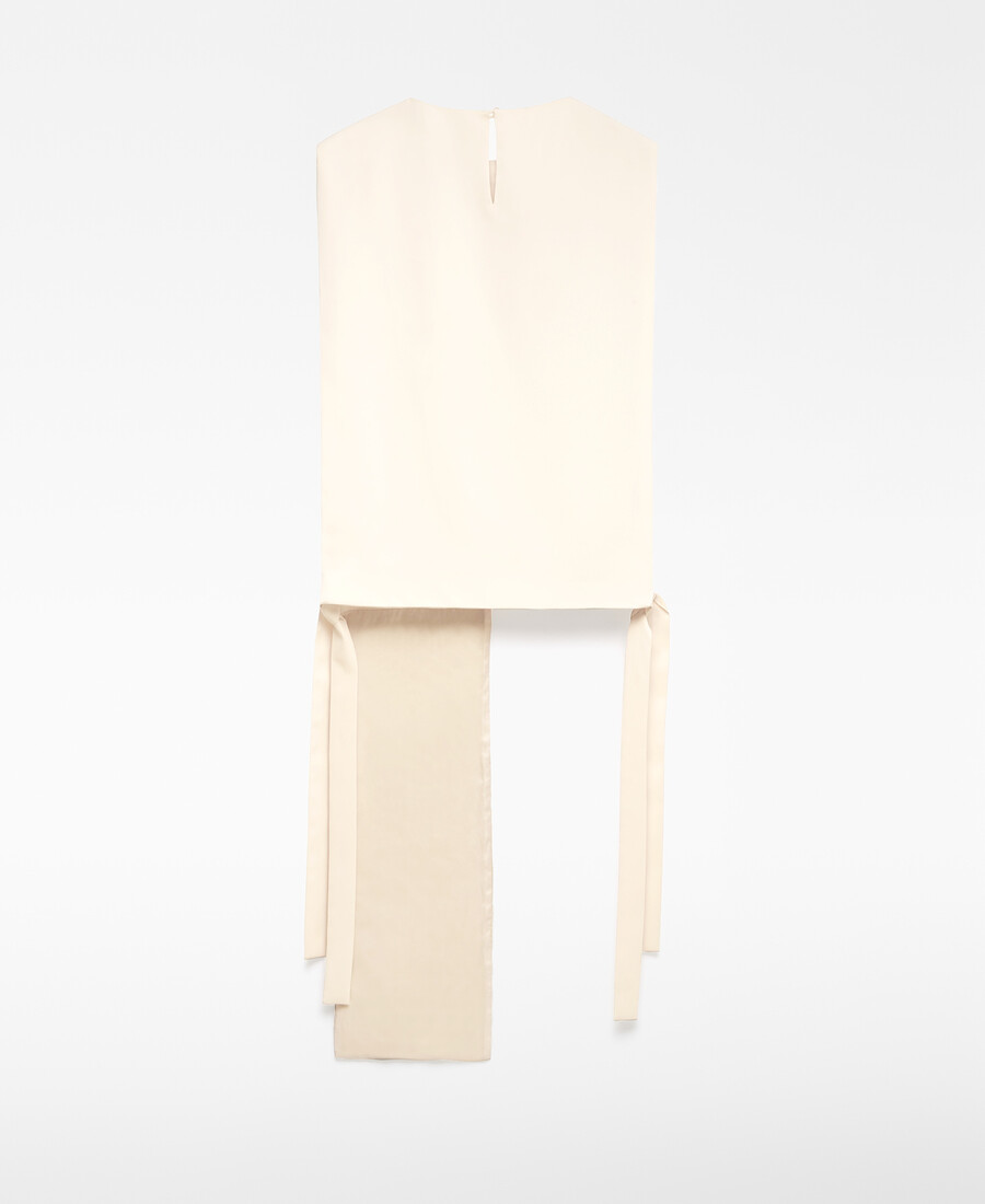 gilet combinato asimmetrico donna