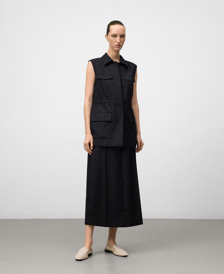 gilet cargo da donna