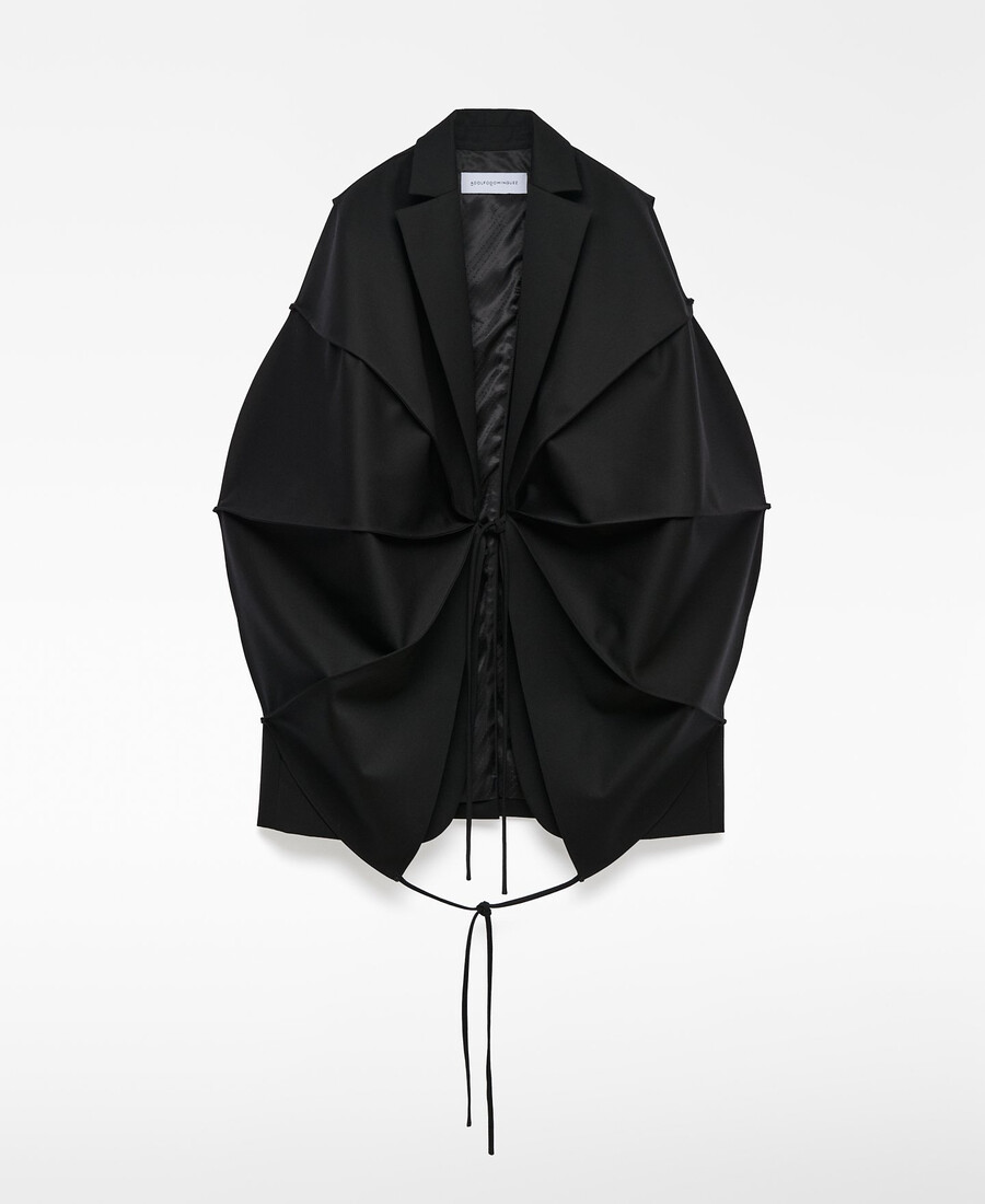 gilet sartoriale convertibile donna