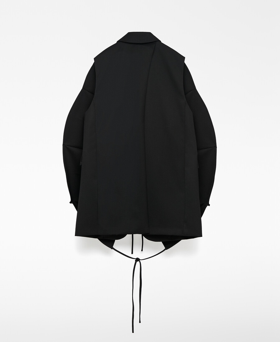 gilet sartoriale convertibile donna