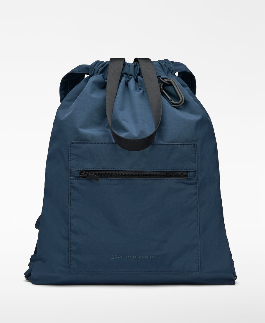 zaino con coulisse da uomo