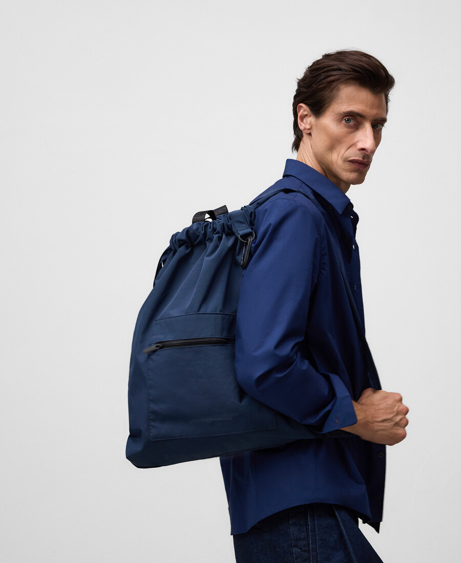 zaino con coulisse da uomo