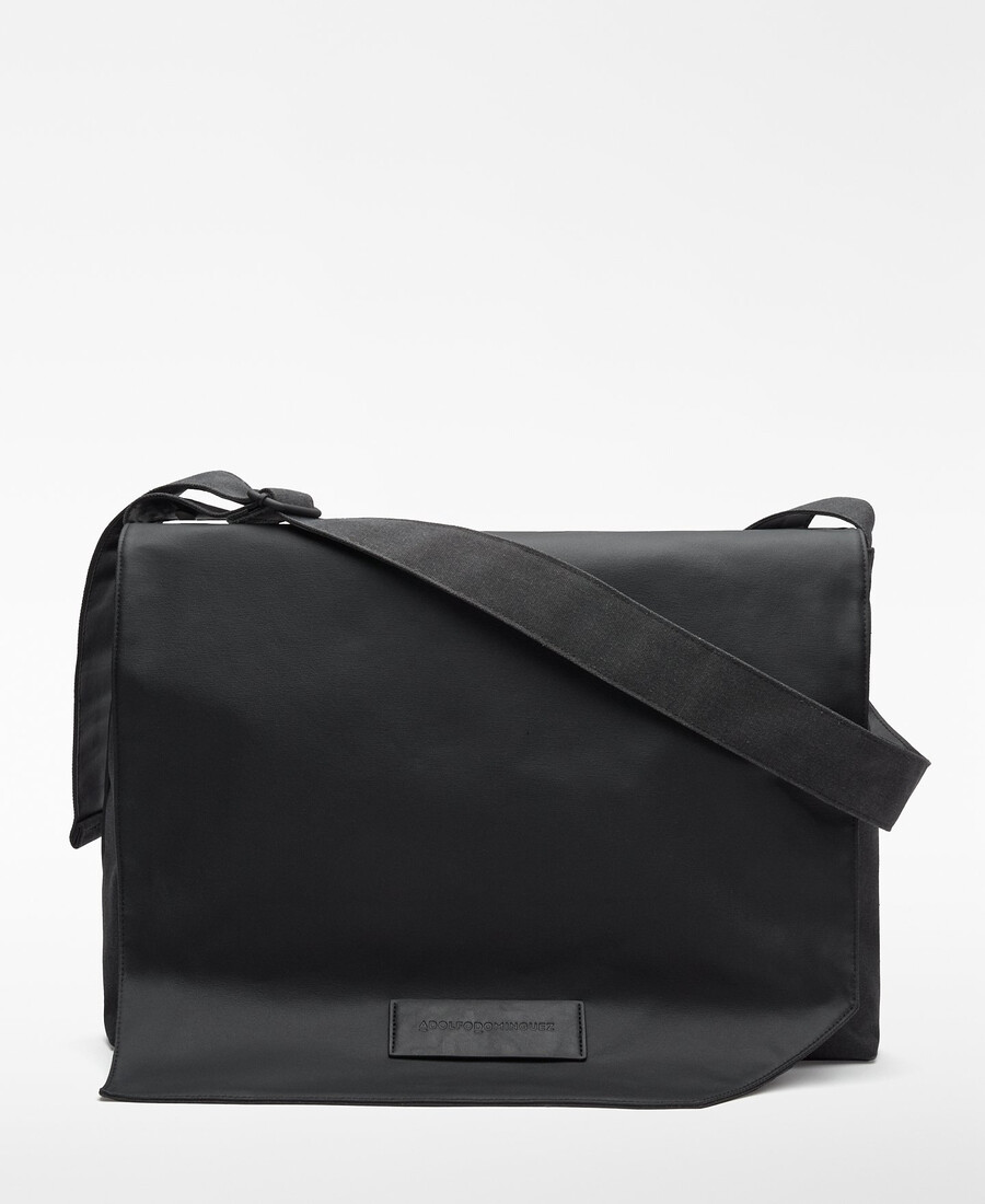 grande borsa a tracolla da uomo