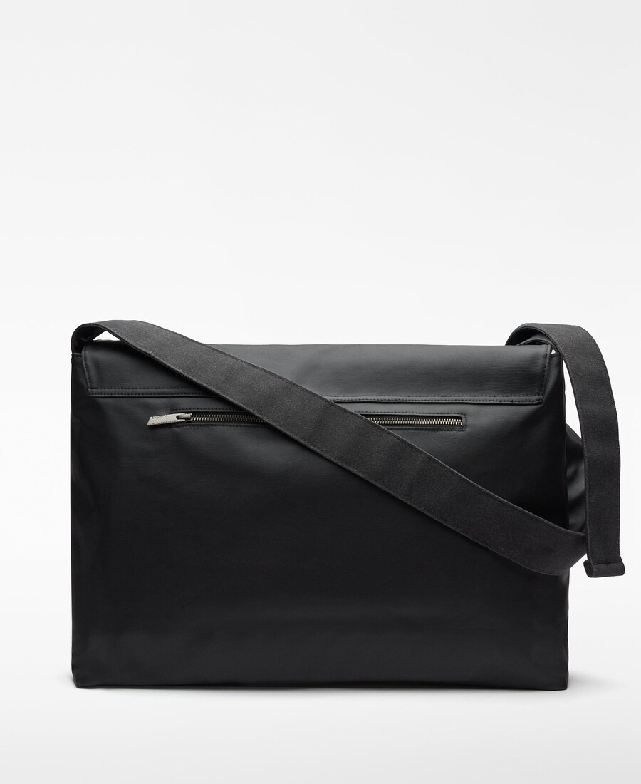 grande borsa a tracolla da uomo