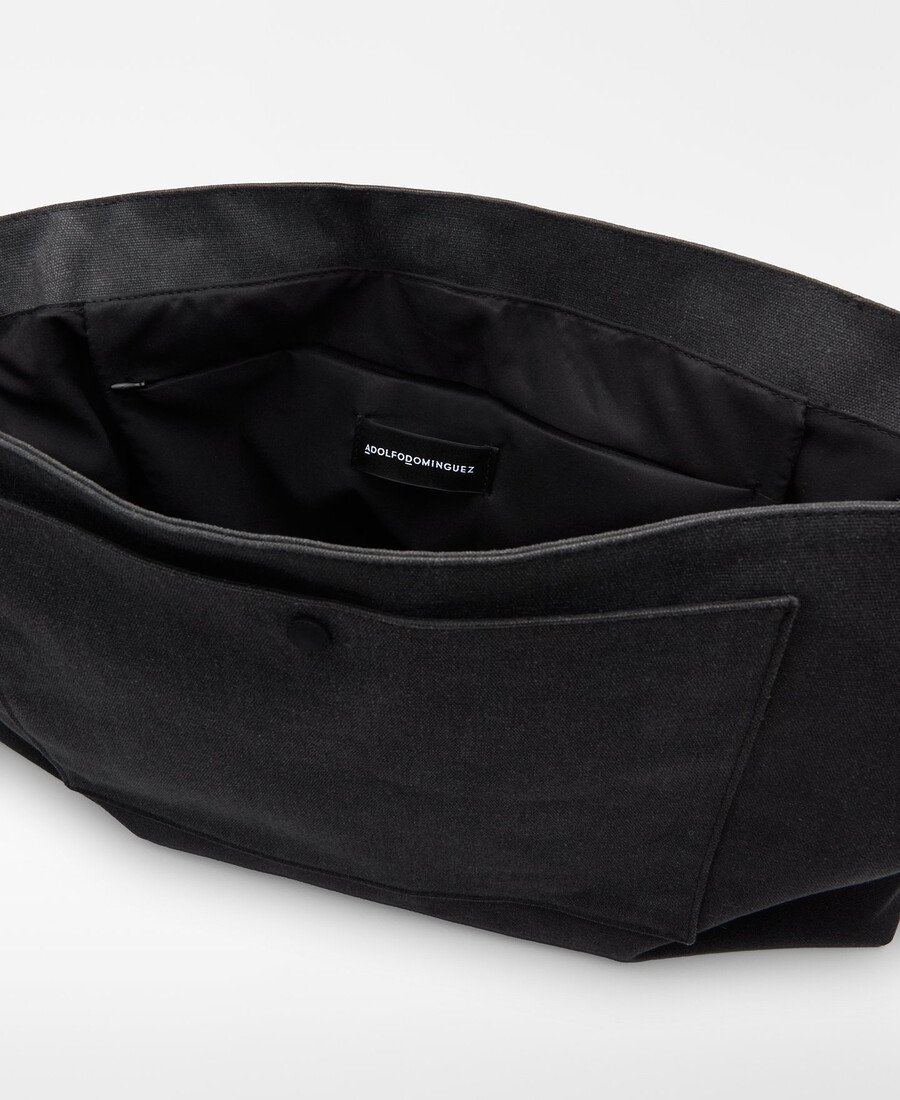 grande borsa a tracolla da uomo