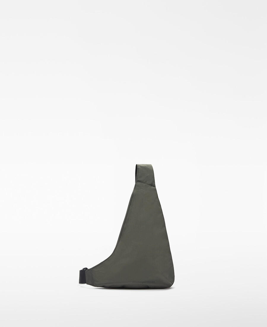 tracolla in nylon da uomo