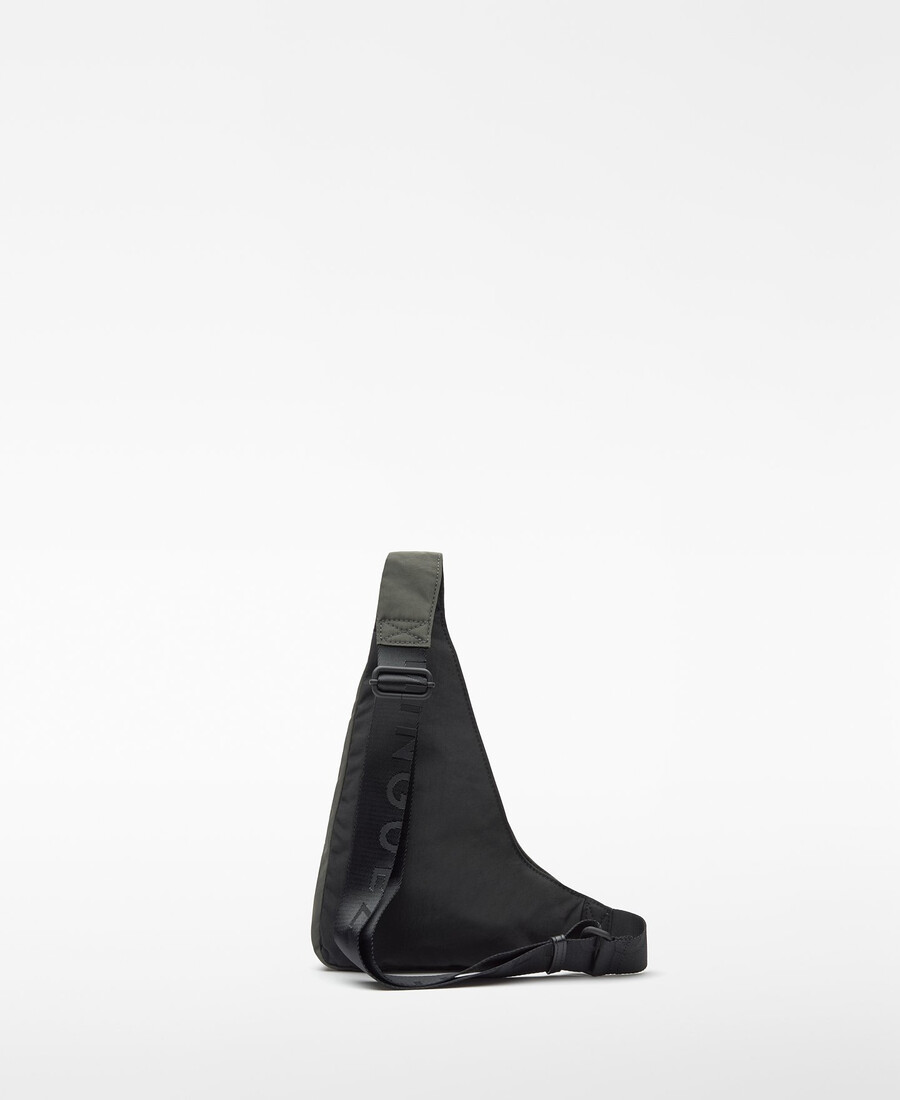 tracolla in nylon da uomo