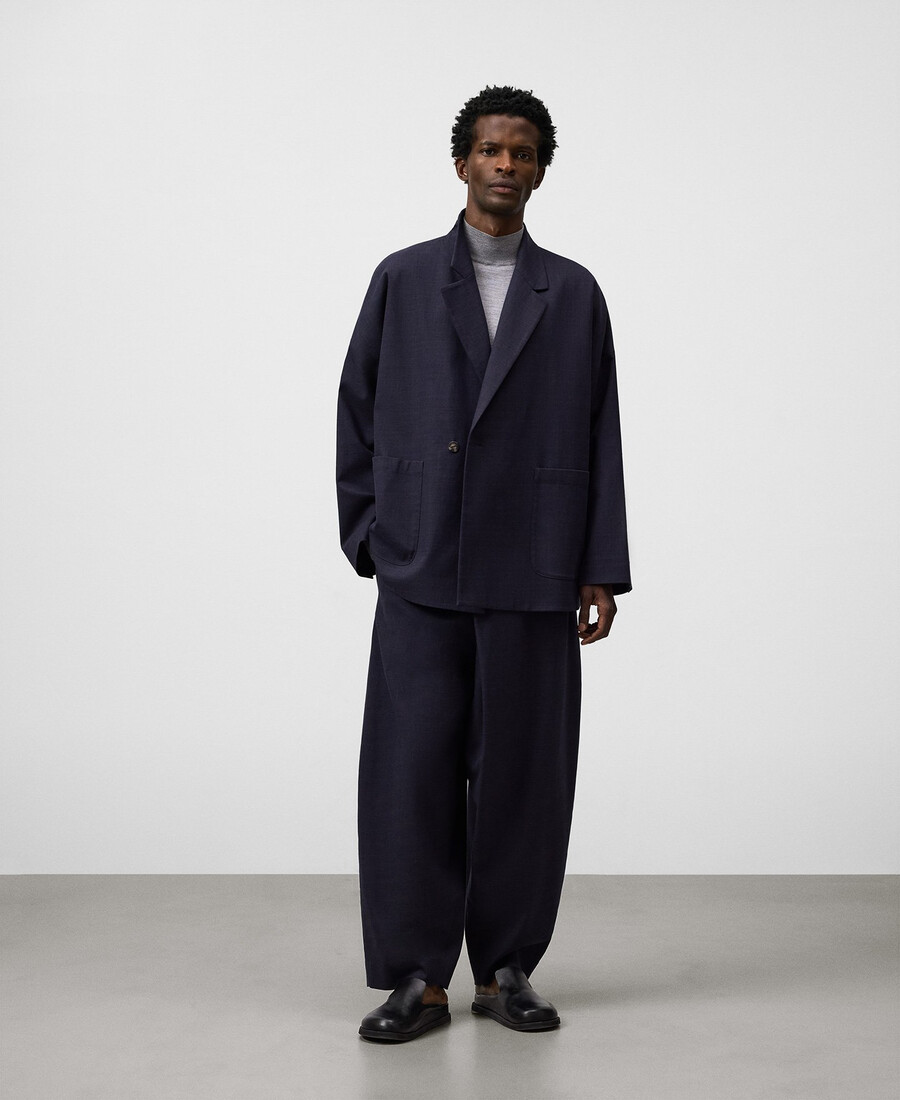 blazer oversize destrutturato da uomo