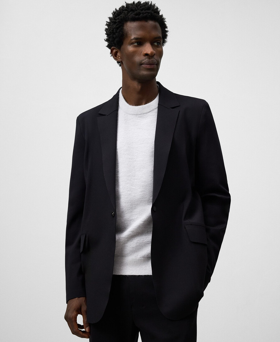 blazer destrutturato da uomo