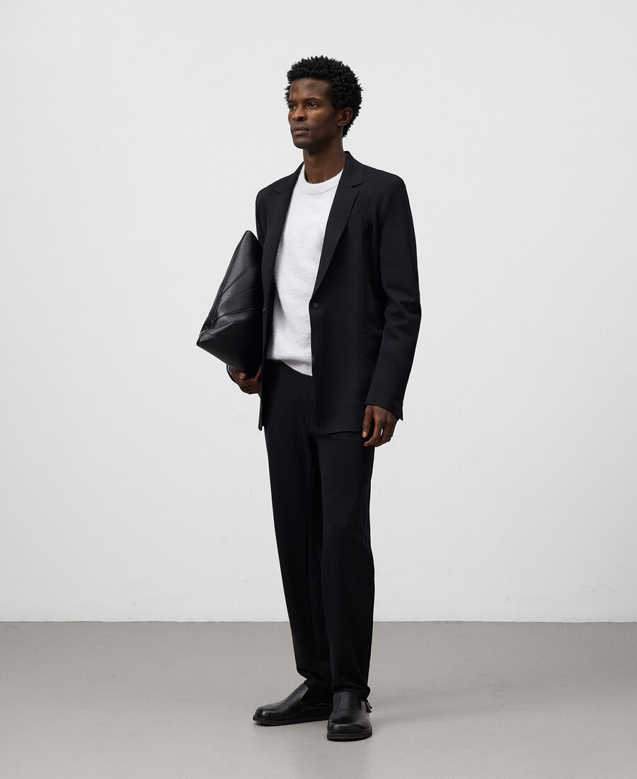 blazer destrutturato da uomo