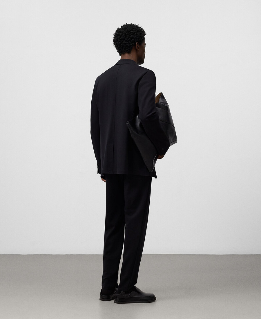 blazer destrutturato da uomo