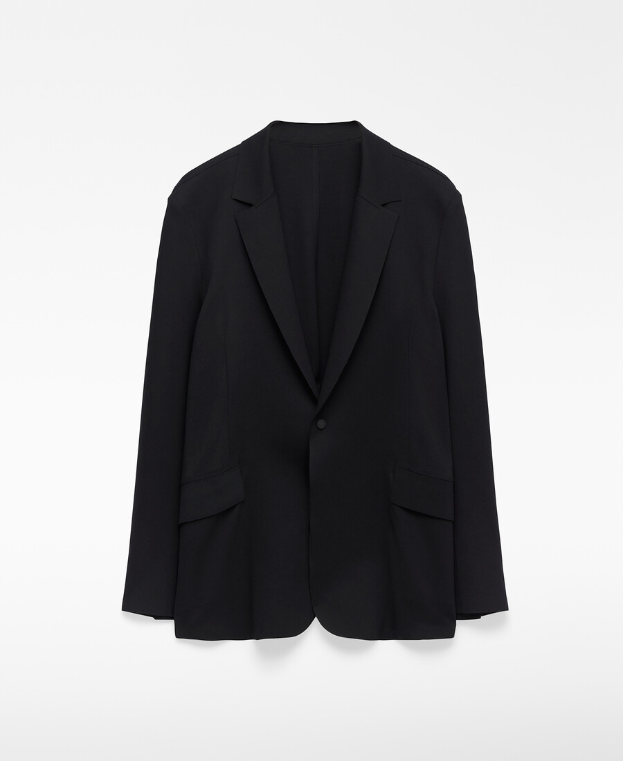 blazer destrutturato da uomo