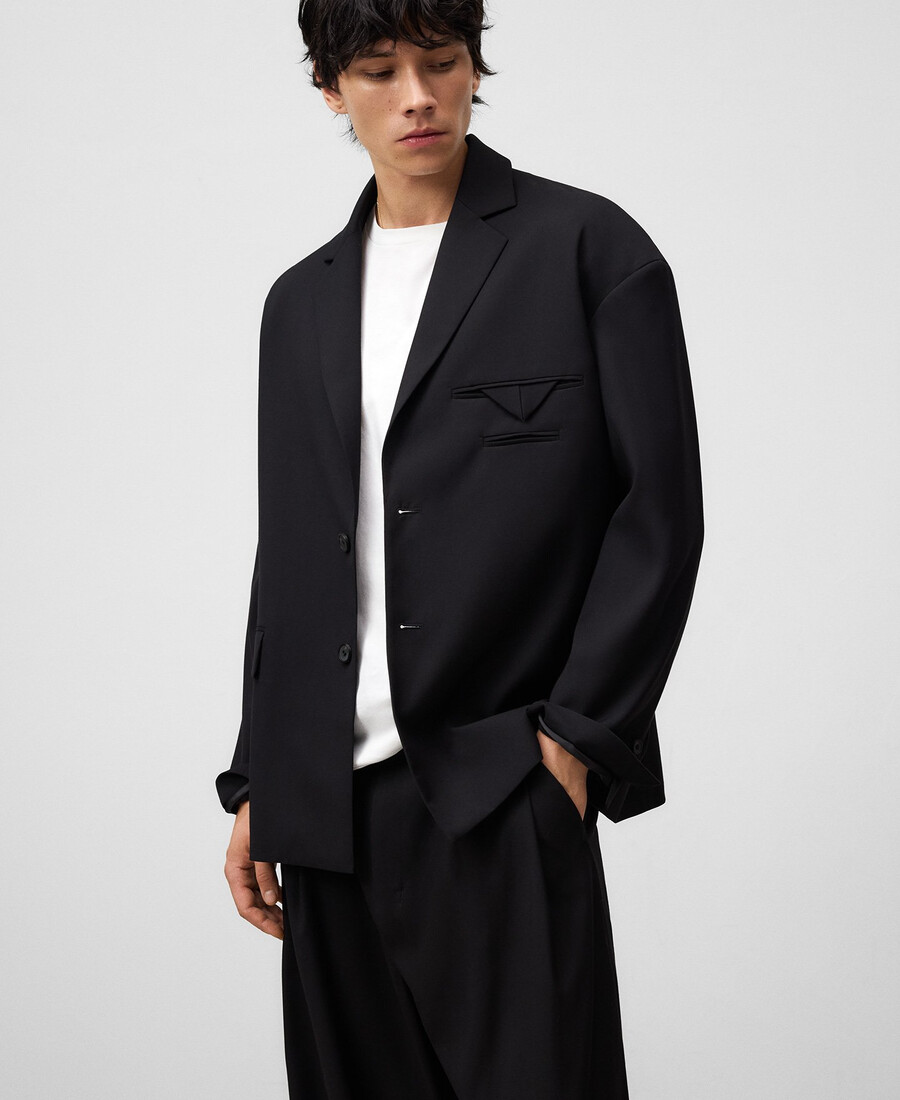 blazer oversize da uomo