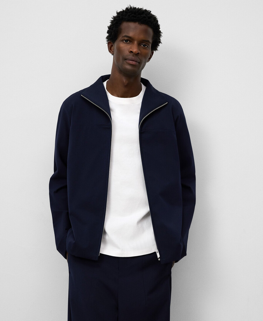 giacca uomo in nylon e viscosa