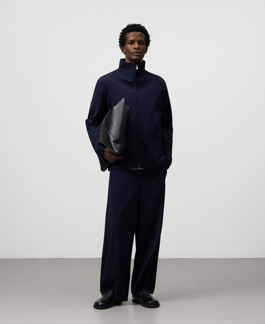 giacca uomo in nylon e viscosa