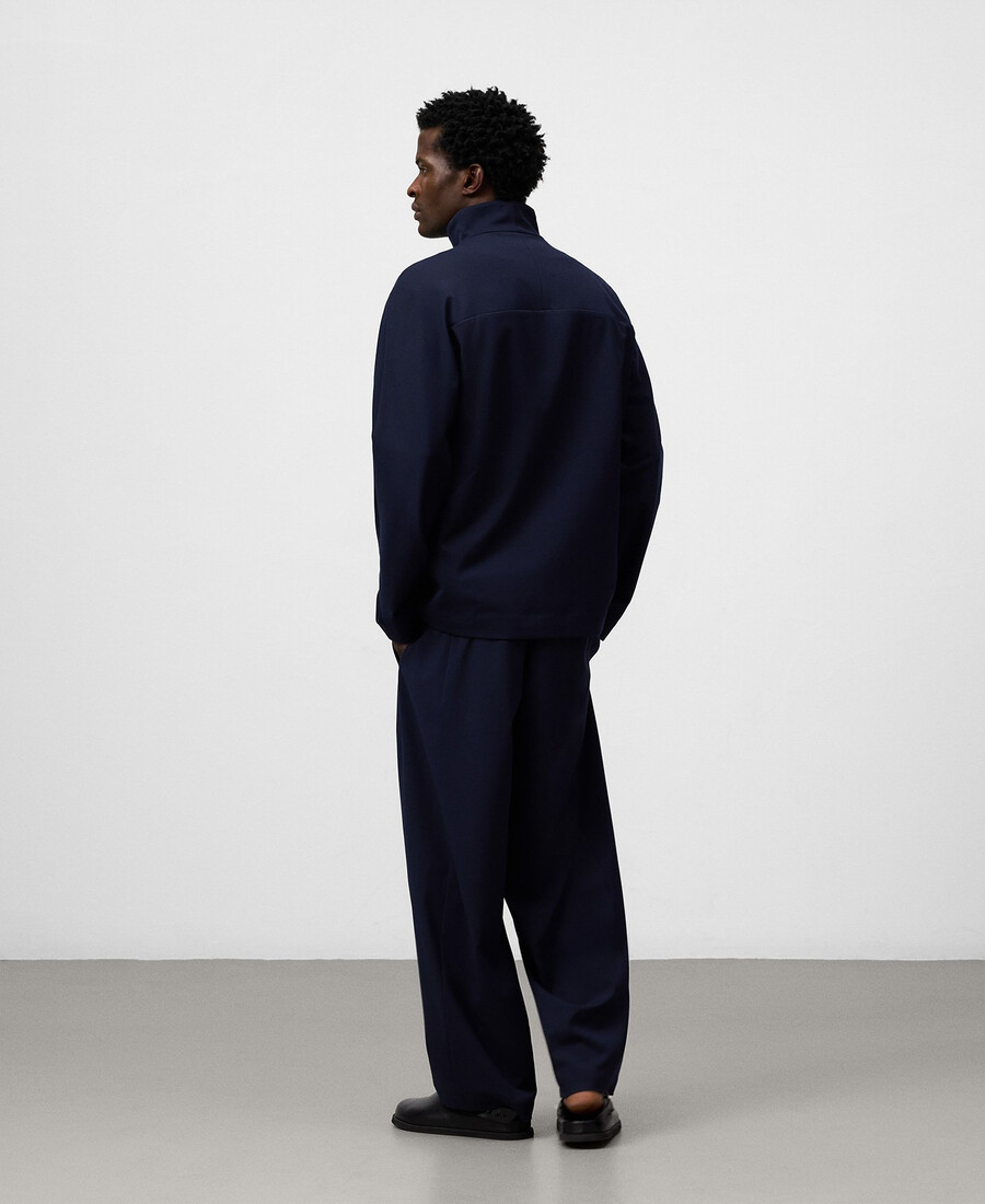 giacca uomo in nylon e viscosa