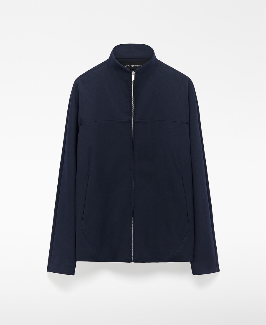 giacca uomo in nylon e viscosa