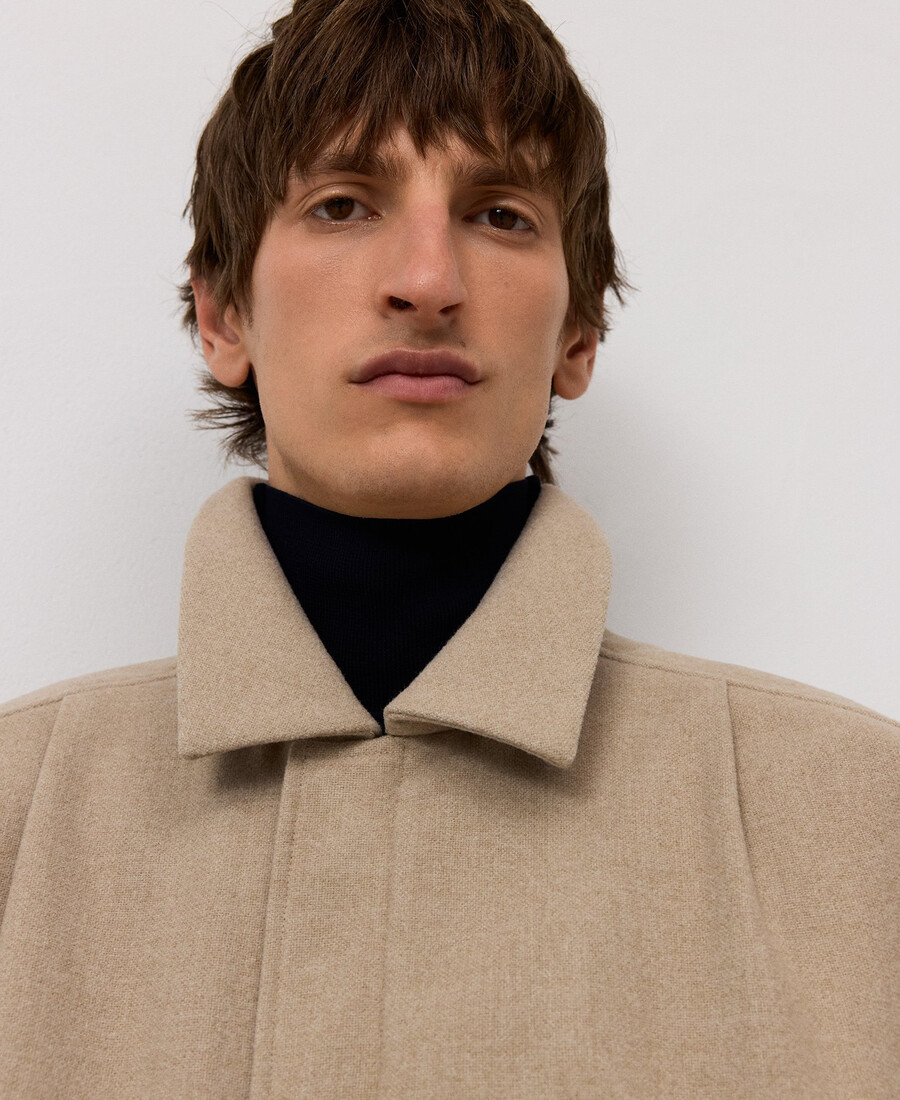 giubbotto bomber in tessuto misto uomo