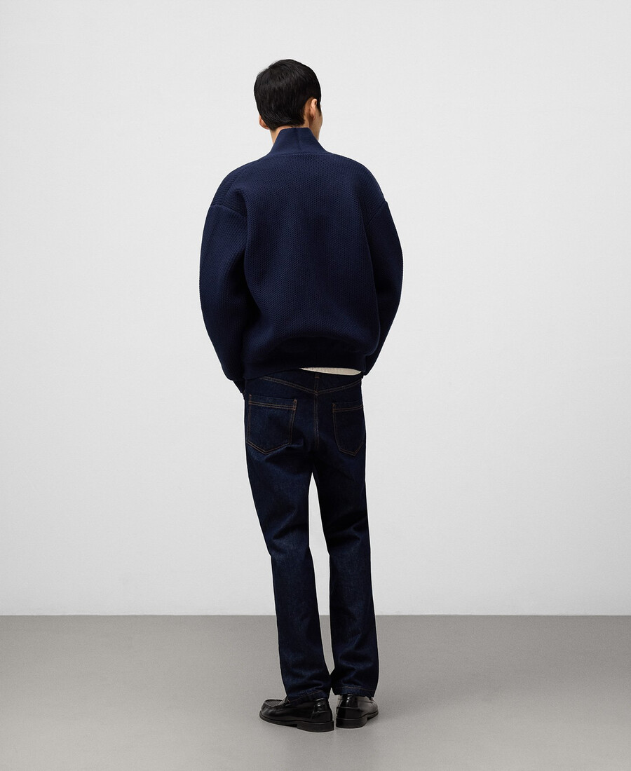 giacca oversize avvolgente da uomo