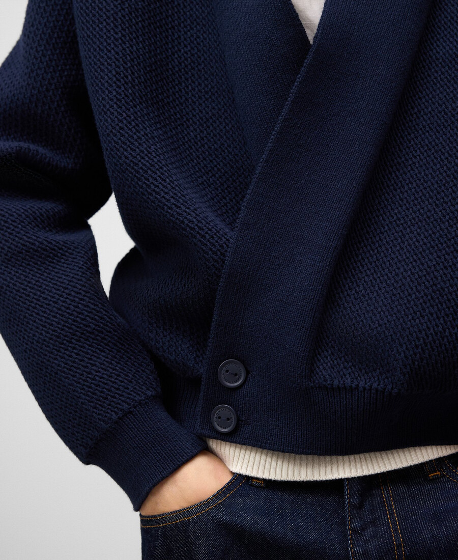 giacca oversize avvolgente da uomo