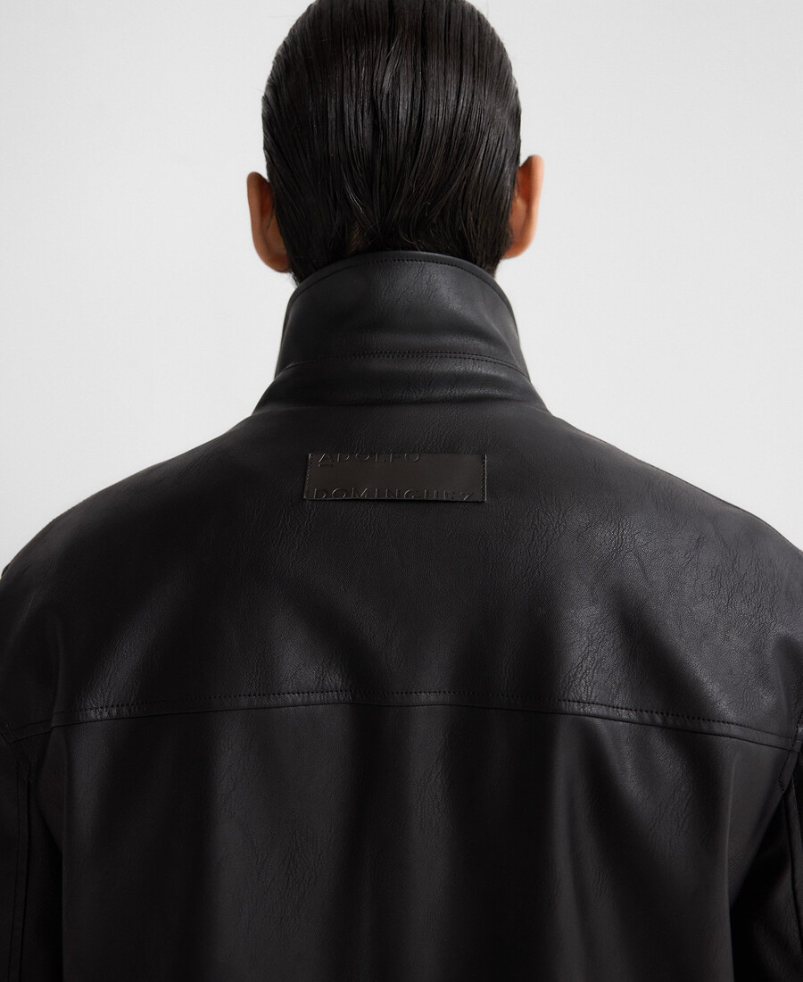 giacca in pelle-non pelle uomo