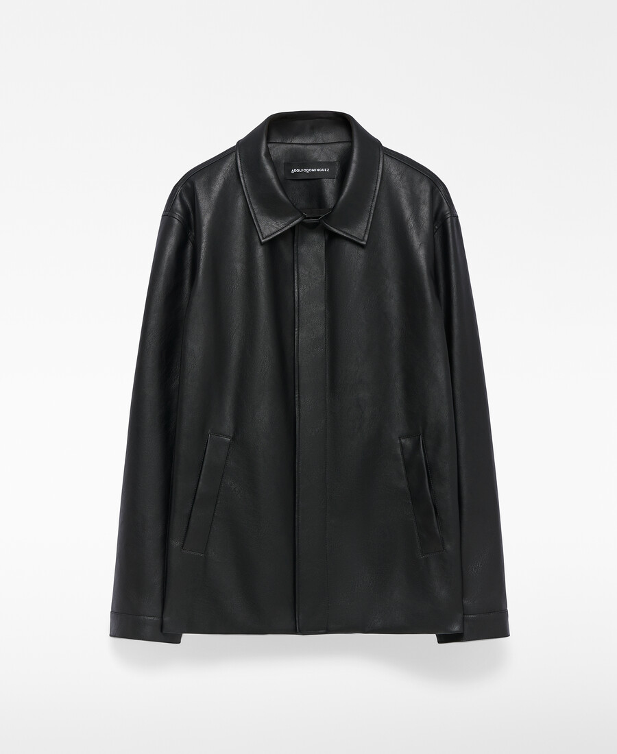 giacca in pelle-non pelle uomo