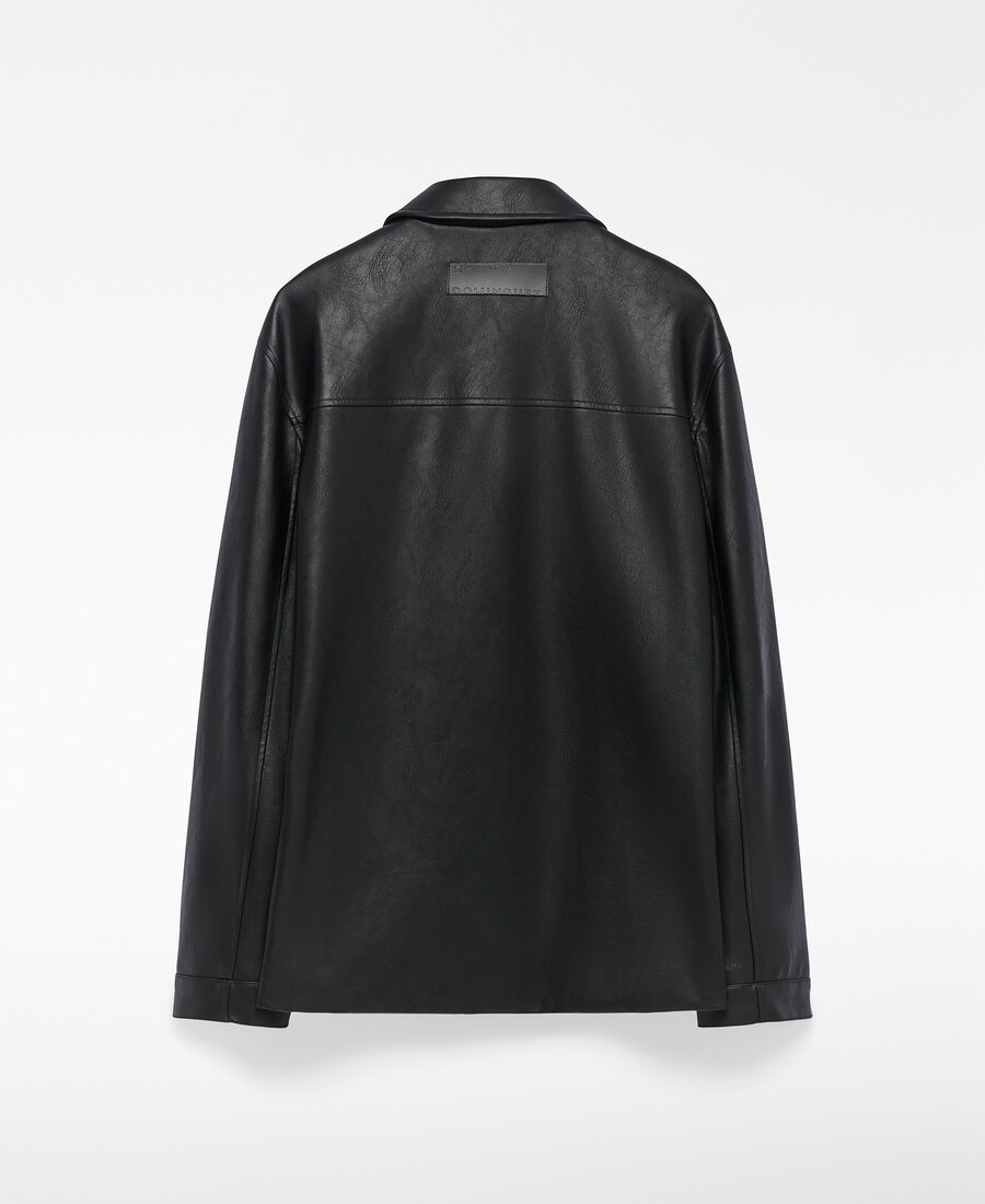 giacca in pelle-non pelle uomo