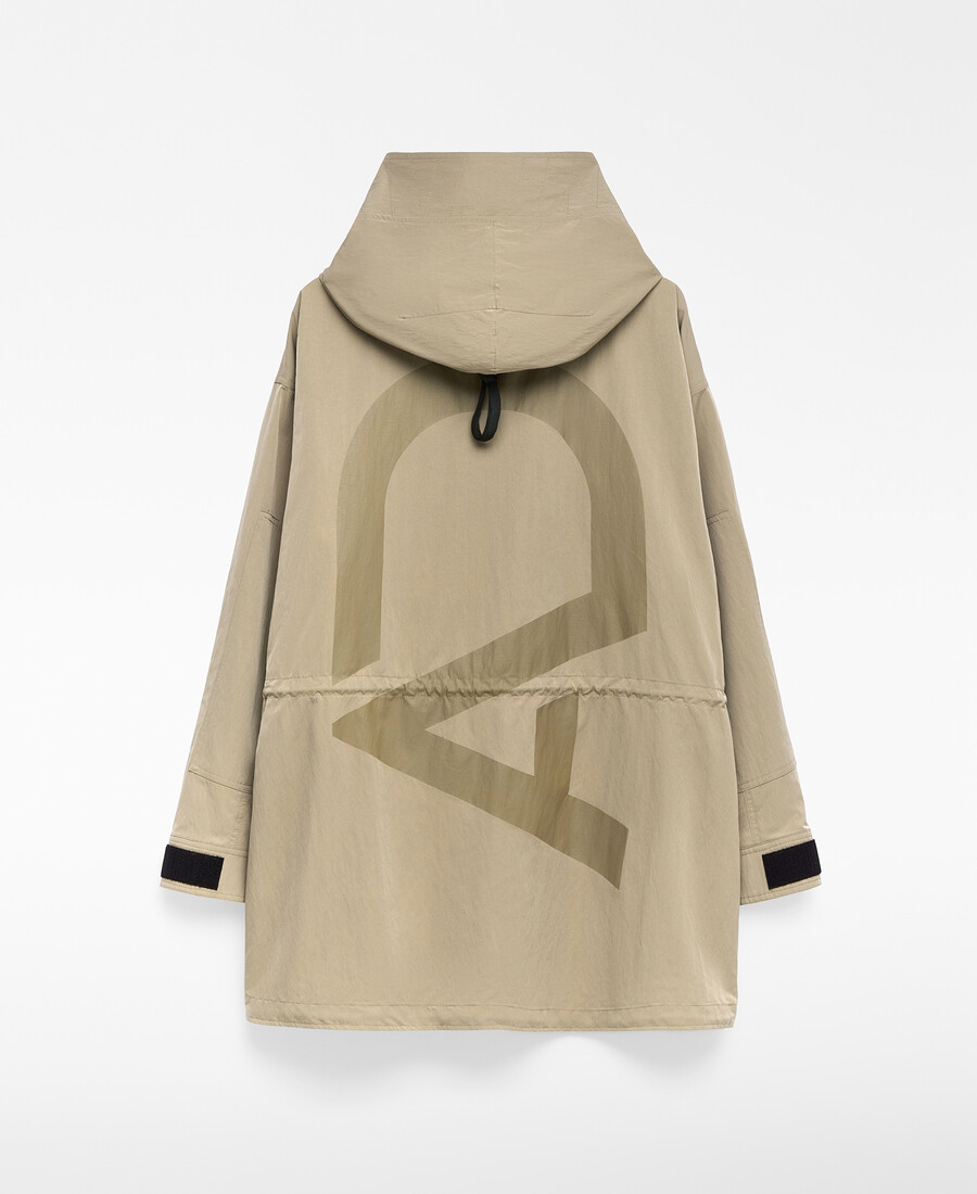 parka tecnico corto uomo