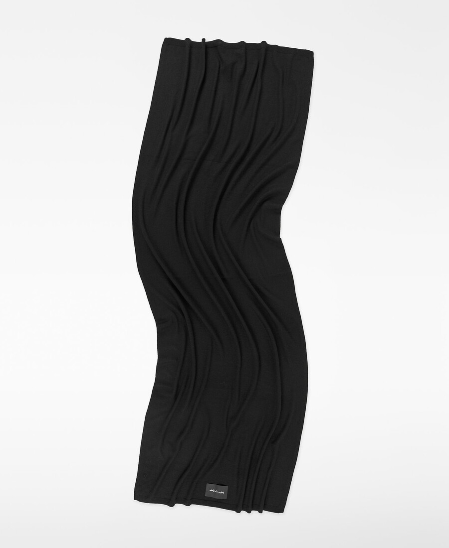 sciarpa in lana merino uomo