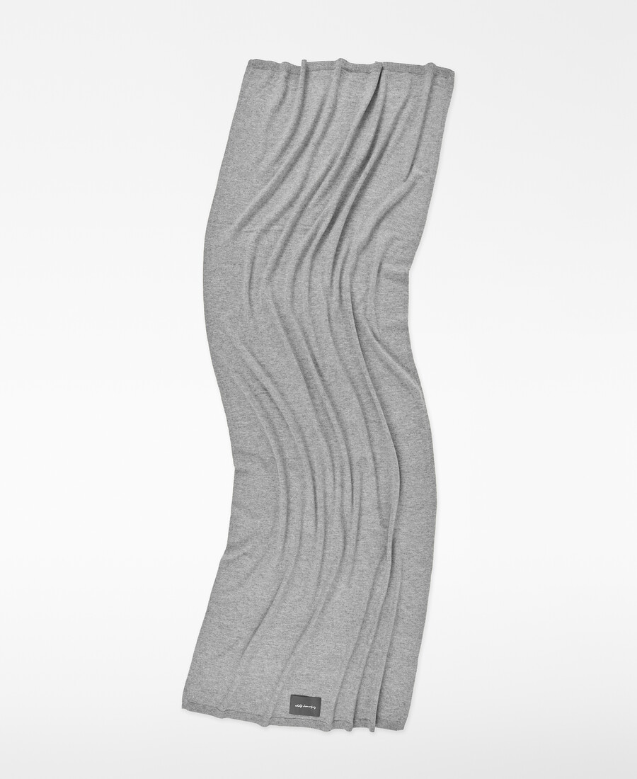 sciarpa in lana merino uomo