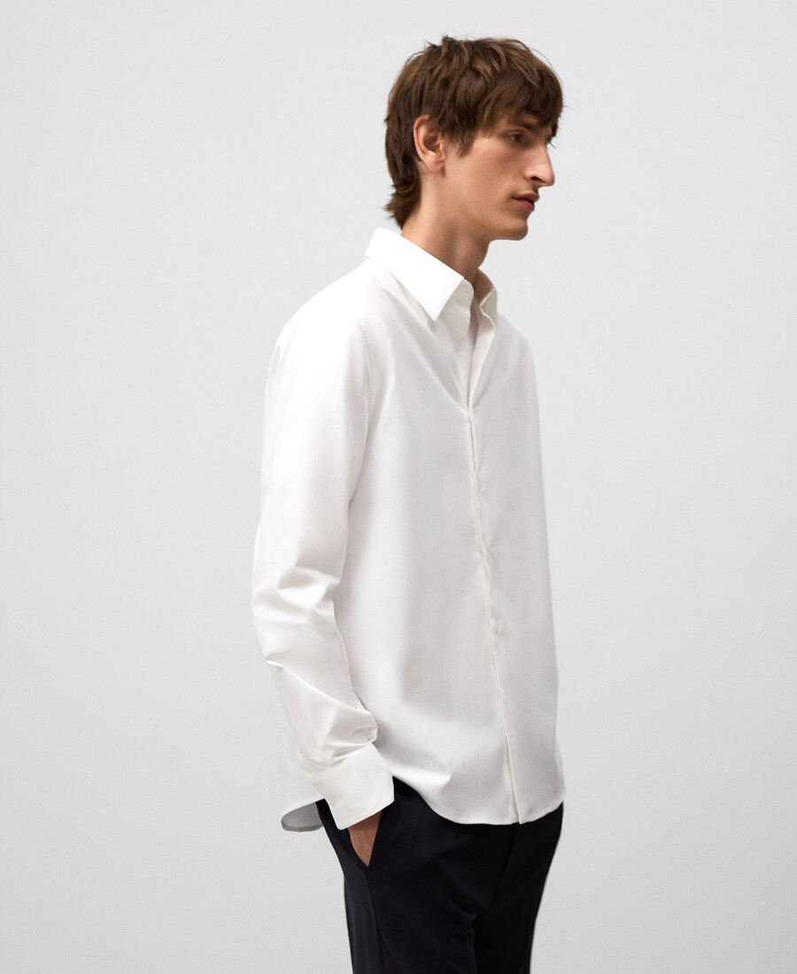 camicia uomo pinpoint oxford vestibilità regolare