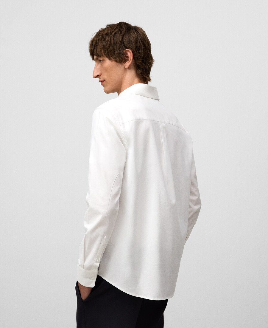 camicia uomo pinpoint oxford vestibilità regolare