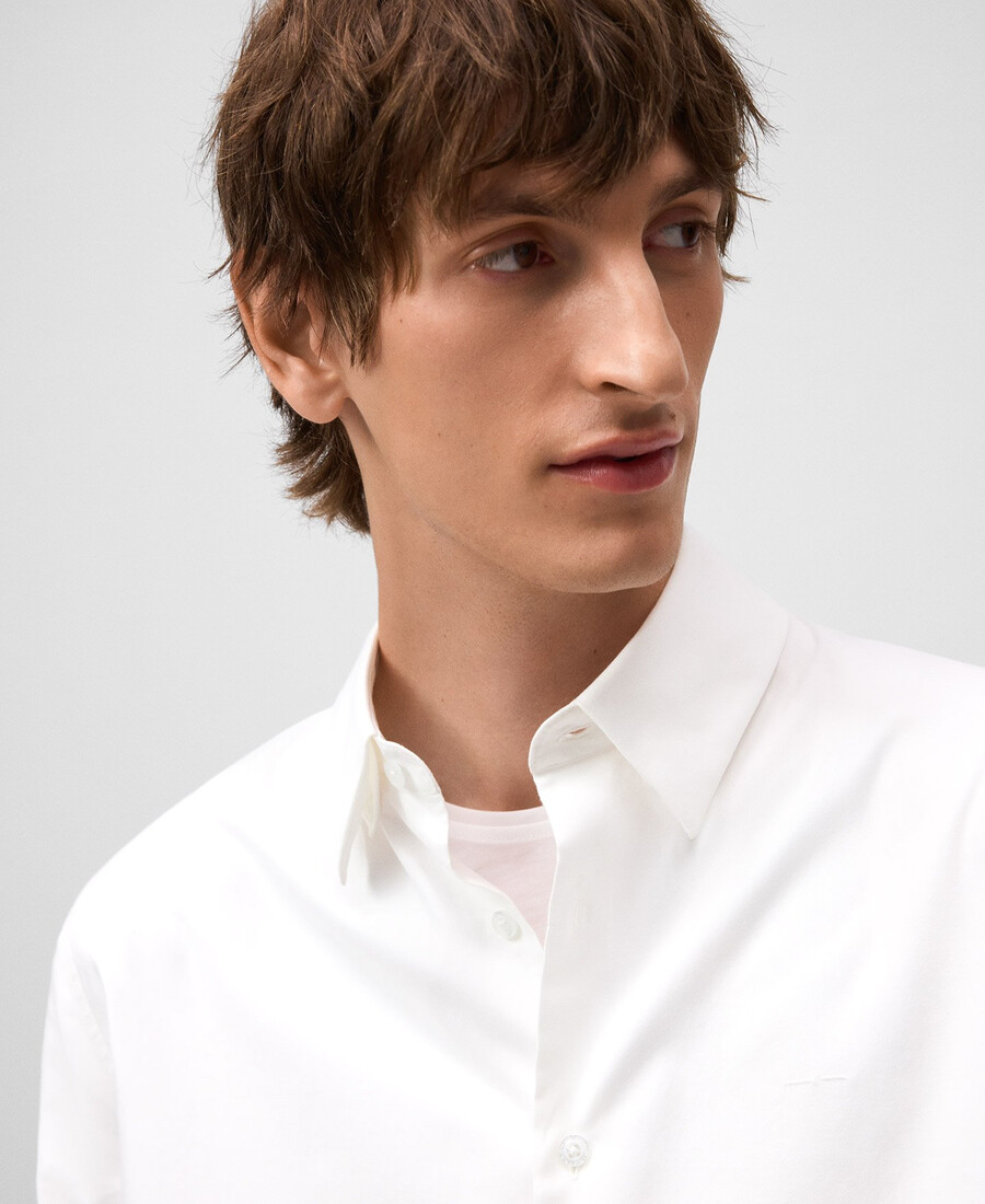 camicia uomo pinpoint oxford vestibilità regolare