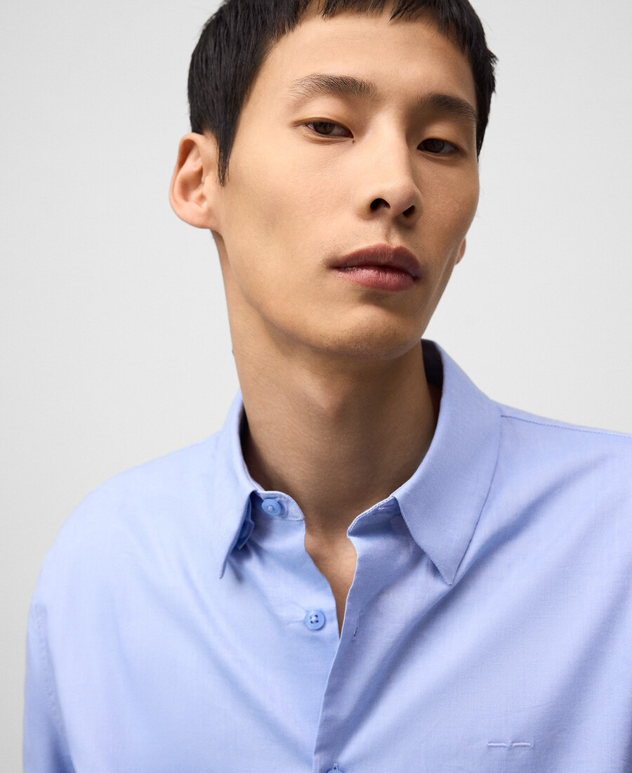 camicia uomo pinpoint oxford vestibilità regolare