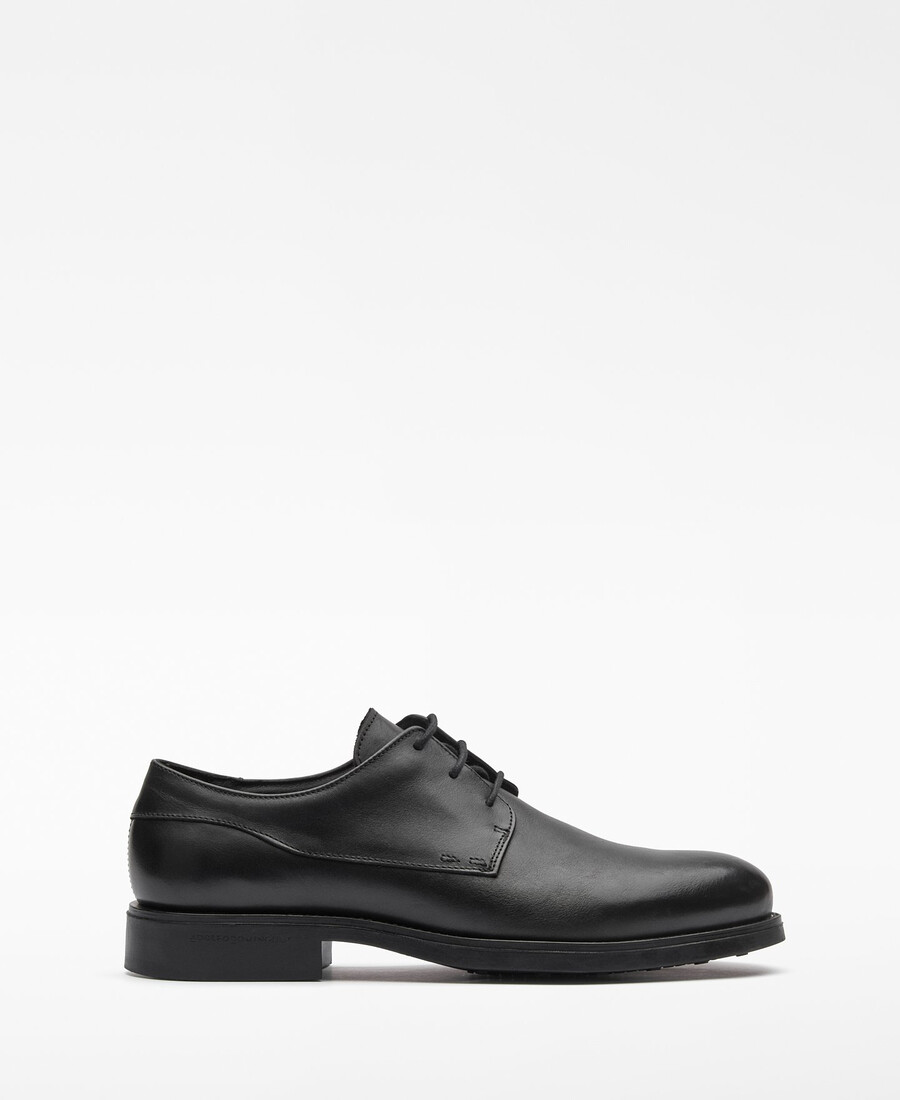 scarpa derby in pelle da uomo