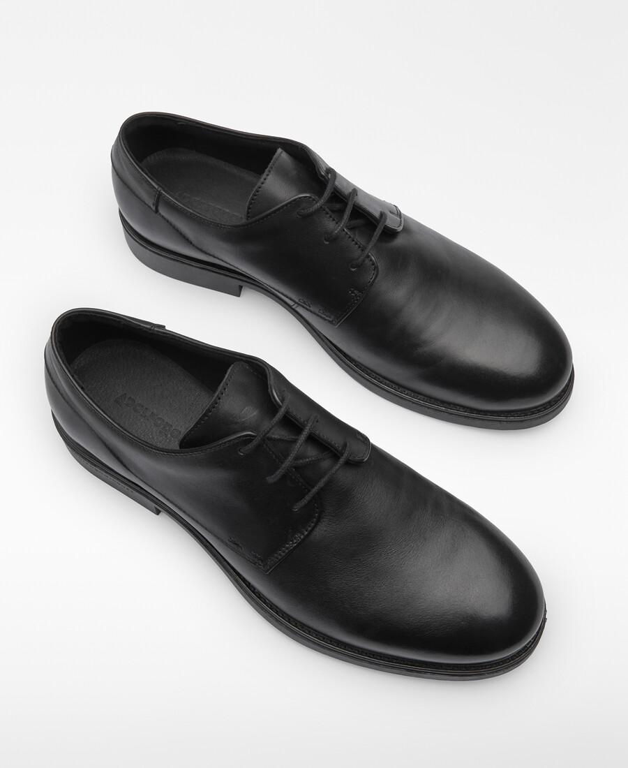 scarpa derby in pelle da uomo