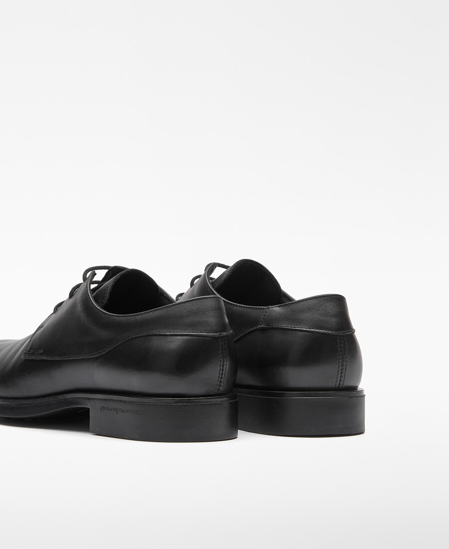 scarpa derby in pelle da uomo