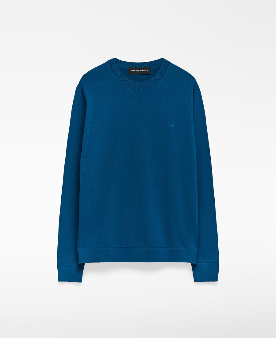maglione girocollo vestibilità regolare da uomo