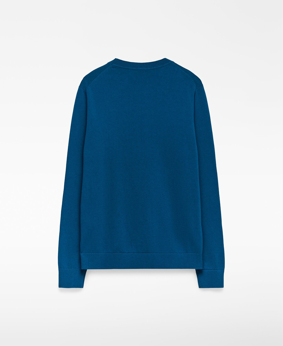 maglione girocollo vestibilità regolare da uomo