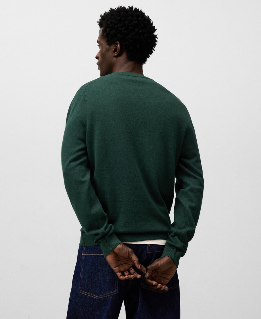 maglione girocollo vestibilità regolare da uomo