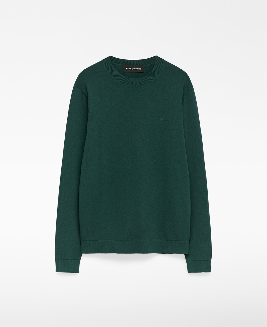 maglione girocollo vestibilità regolare da uomo
